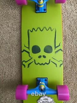 Santa Cruz Bart Cruiser Skateboard Deck Complete