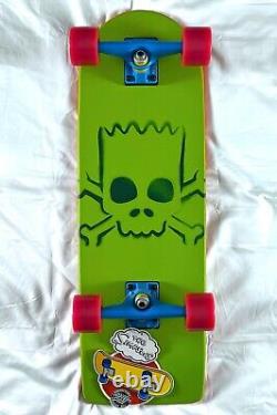 Santa Cruz Bart Simpson Skateboard OG Limited Edition cruiser 2012 withdecals NOS