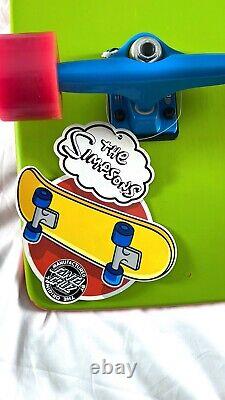 Santa Cruz Bart Simpson Skateboard OG Limited Edition cruiser 2012 withdecals NOS