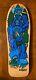 Santa Cruz Bigfoot 30th Anniversary Skateboard Deck NATURAL/BLUE 31.275