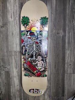 Santa Cruz Blake Johnson Suicidal Venice Beach Skateboard Deck New Out Of Shrink