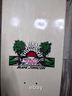 Santa Cruz Blake Johnson Suicidal Venice Beach Skateboard Deck New Out Of Shrink