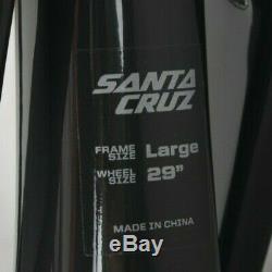 Santa Cruz Blur CC Carbon Mountain Bike Frame 2020 Large /52098/