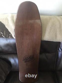 Santa Cruz Bod Boyle SICK CAT Reissue Skateboard Deck BROWN STAIN