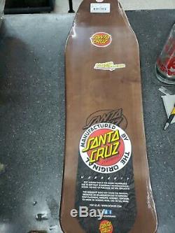 Santa Cruz Bod Boyle Sick Cat Reissue Skateboard Deck 9.99in