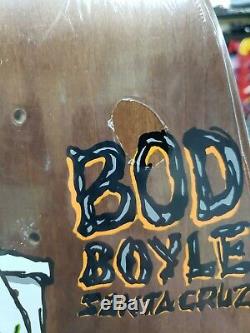 Santa Cruz Bod Boyle Sick Cat Reissue Skateboard Deck 9.99in