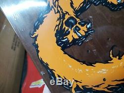 Santa Cruz Bod Boyle Sick Cat Reissue Skateboard Deck 9.99in