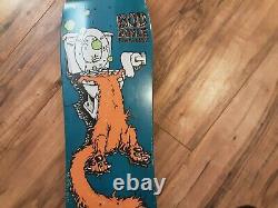 Santa Cruz Bod Boyle Sick Cat Reissue Skateboard Deck New in shrink