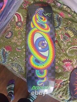 Santa Cruz Borden rare deck 2017 skateboard make offer