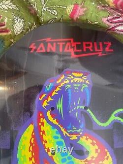 Santa Cruz Borden rare deck 2017 skateboard make offer
