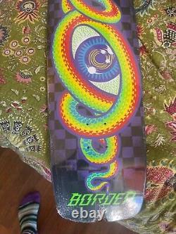 Santa Cruz Borden rare deck 2017 skateboard make offer