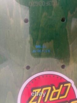 Santa Cruz Borden rare deck 2017 skateboard make offer