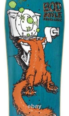 Santa Cruz Boyle Sick Cat Reissue 9.99 in x 31.78 in