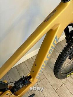 Santa Cruz Bronson 2022 S/Carbon C/MX Full Suspension Mountain Bike Size Large