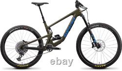 Santa Cruz Bronson C S MX 2022 Md Moss Green/Blue NEW