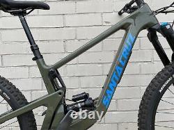 Santa Cruz Bronson C S MX 2022 Md Moss Green/Blue NEW