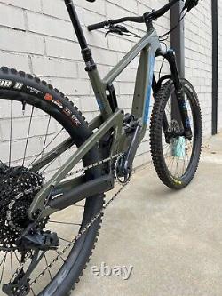 Santa Cruz Bronson C S MX 2022 Md Moss Green/Blue NEW