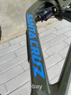 Santa Cruz Bronson C S MX 2022 Md Moss Green/Blue NEW