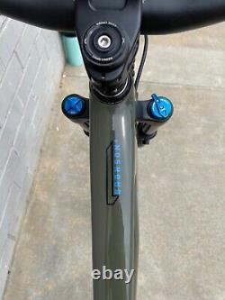 Santa Cruz Bronson C S MX 2022 Md Moss Green/Blue NEW