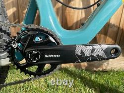 Santa Cruz Bronson CC Large 2017 NEW SRAM NX Eagle 12 Speed Fox 34 Rockshox