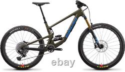 Santa Cruz Bronson CC X01 AXS RSV MX 2022 Medium Moss Green/Blue NEW