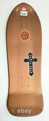 Santa Cruz COREY O'BRIEN Purgatory Reissue Skateboard Deck Copper 9.85 x 30
