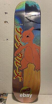 Santa Cruz Charmeleon Pokémon Blind Bag Skateboard Deck Brand New In Shrink