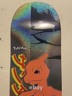 Santa Cruz Charmeleon Pokémon Blind Bag Skateboard Deck Brand New In Shrink