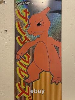 Santa Cruz Charmeleon Pokémon Blind Bag Skateboard Deck Brand New In Shrink