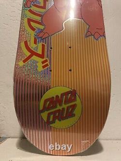 Santa Cruz Charmeleon Pokémon Blind Bag Skateboard Deck Brand New In Shrink