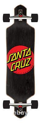 Santa Cruz Classic Dot 9.0in x 36in Drop Thru Longboard Complete