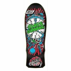 Santa Cruz Claus Grabke EXPLODING CLOCK LIMITED EDITION with Free Extra Deck