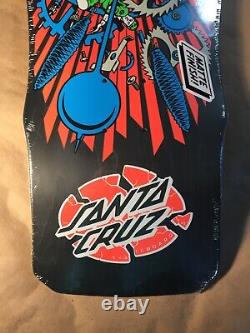 Santa Cruz Claus Grabke Exploding Clock Reissue Skateboard Deck Jim Phillips Art