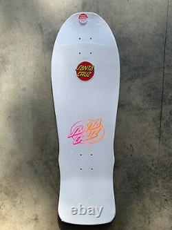 Santa Cruz Claus Grabke Exploding Clock Reissue Skateboard Deck Old School Shape