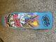 Santa Cruz Claus Grabke Exploding Clocks Reissue Deck Blue