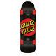 Santa Cruz Complete Skateboard 80's Classic Dot Black/Red 9.35 x 31.7