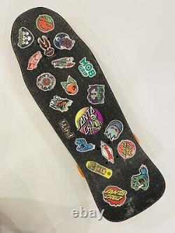 Santa Cruz Complete Skateboard Dope Planet Old School Shaped New