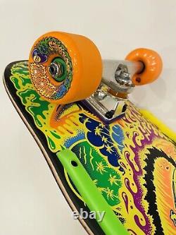 Santa Cruz Complete Skateboard Dope Planet Old School Shaped New