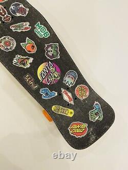 Santa Cruz Complete Skateboard Dope Planet Old School Shaped New