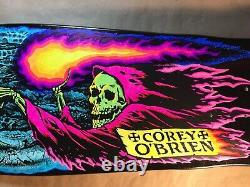 Santa Cruz Corey O'Brien Reaper Custom Colorway Skateboard Deck