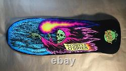 Santa Cruz Corey O'Brien Reaper Old School Reissue Skateboard Deck 
