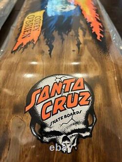 Santa Cruz Corey O'Brien Reaper Reissue Skateboard Deck