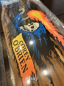 Santa Cruz Corey O'Brien Reaper Reissue Skateboard Deck