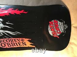 Santa Cruz Corey O'Brien Reaper Reissue Skateboard Deck Jim Phillips Art