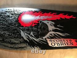 Santa Cruz Corey O'Brien Reaper Reissue Skateboard Deck Jim Phillips Art