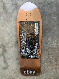 Santa Cruz Corey O'brien Purgatory Reissue Skateboard Deck Old School Shape Cory