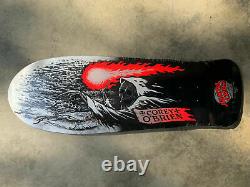 Santa Cruz Corey O'brien Reaper Reissue Skateboard Deck Old School Shape Cory