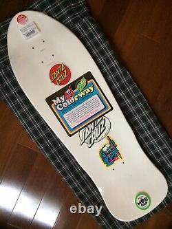 Santa Cruz Corey OBrien Reaper DIY Skateboard Deck