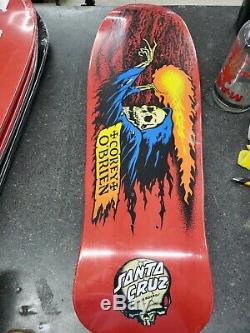 Santa Cruz Corey OBrien Reaper Reissue Skateboard Deck