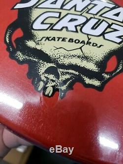 Santa Cruz Corey OBrien Reaper Reissue Skateboard Deck